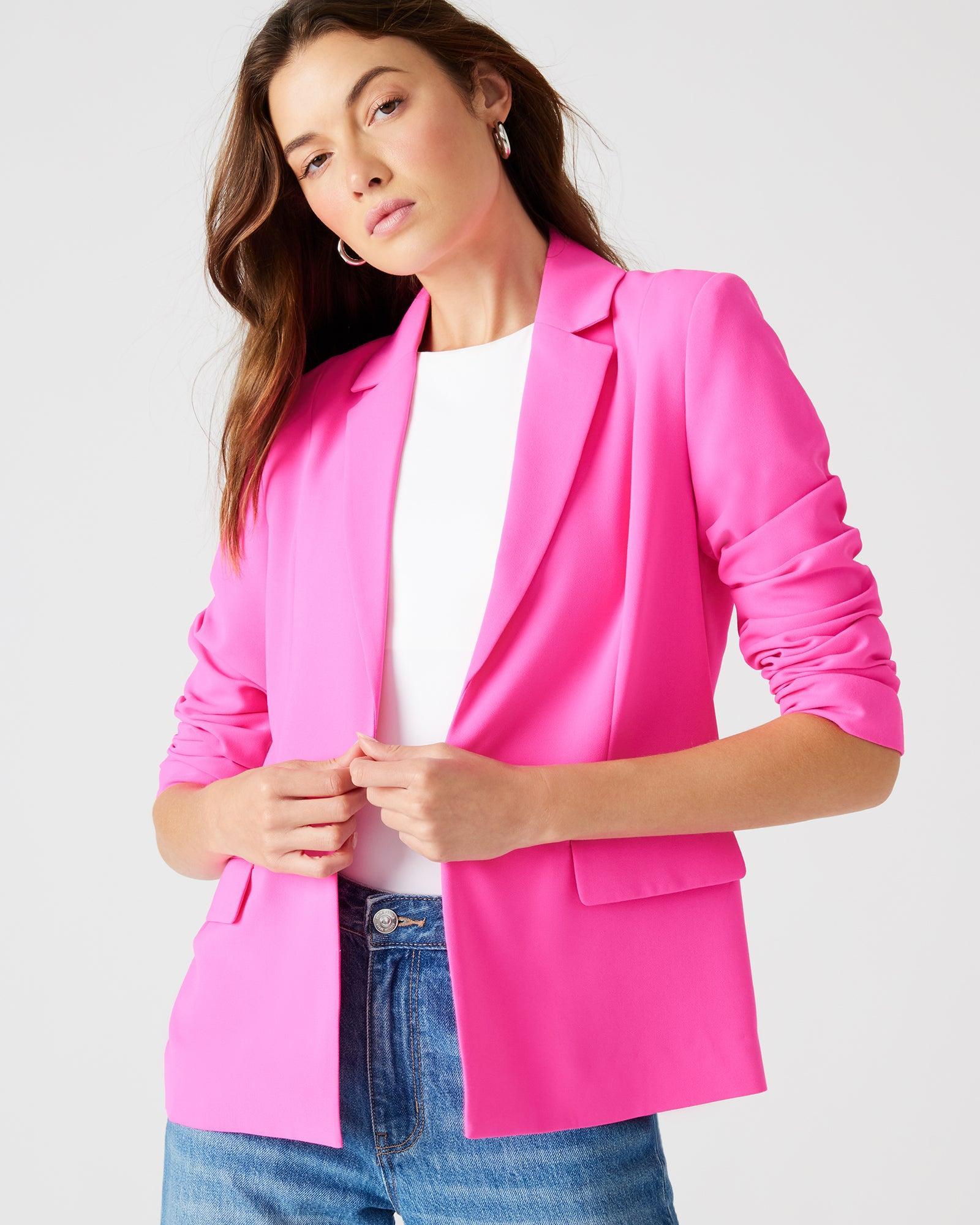 PAYTON BLAZER HOT PINK Female Product Image