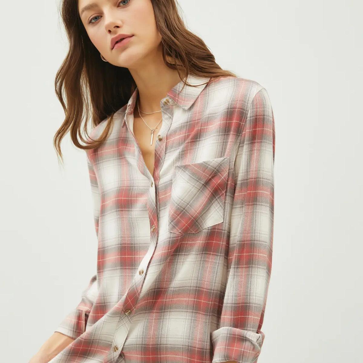 Classic Plaid Buttondown Product Image