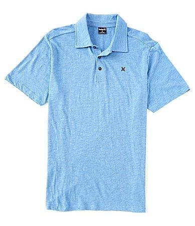 Hurley Mens Ace Vista Short Sleeve Polo Shirt Product Image