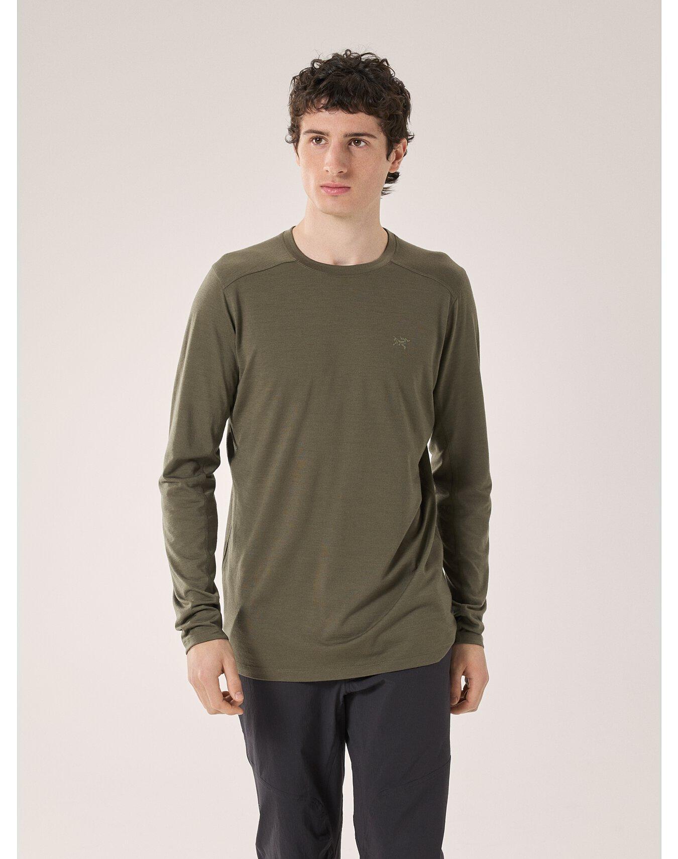 Ionia Merino Wool Shirt LS Men's Product Image