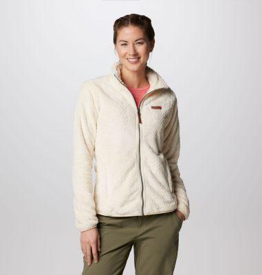 Womens Columbia Fireside Sherpa Fleece Jacket Product Image