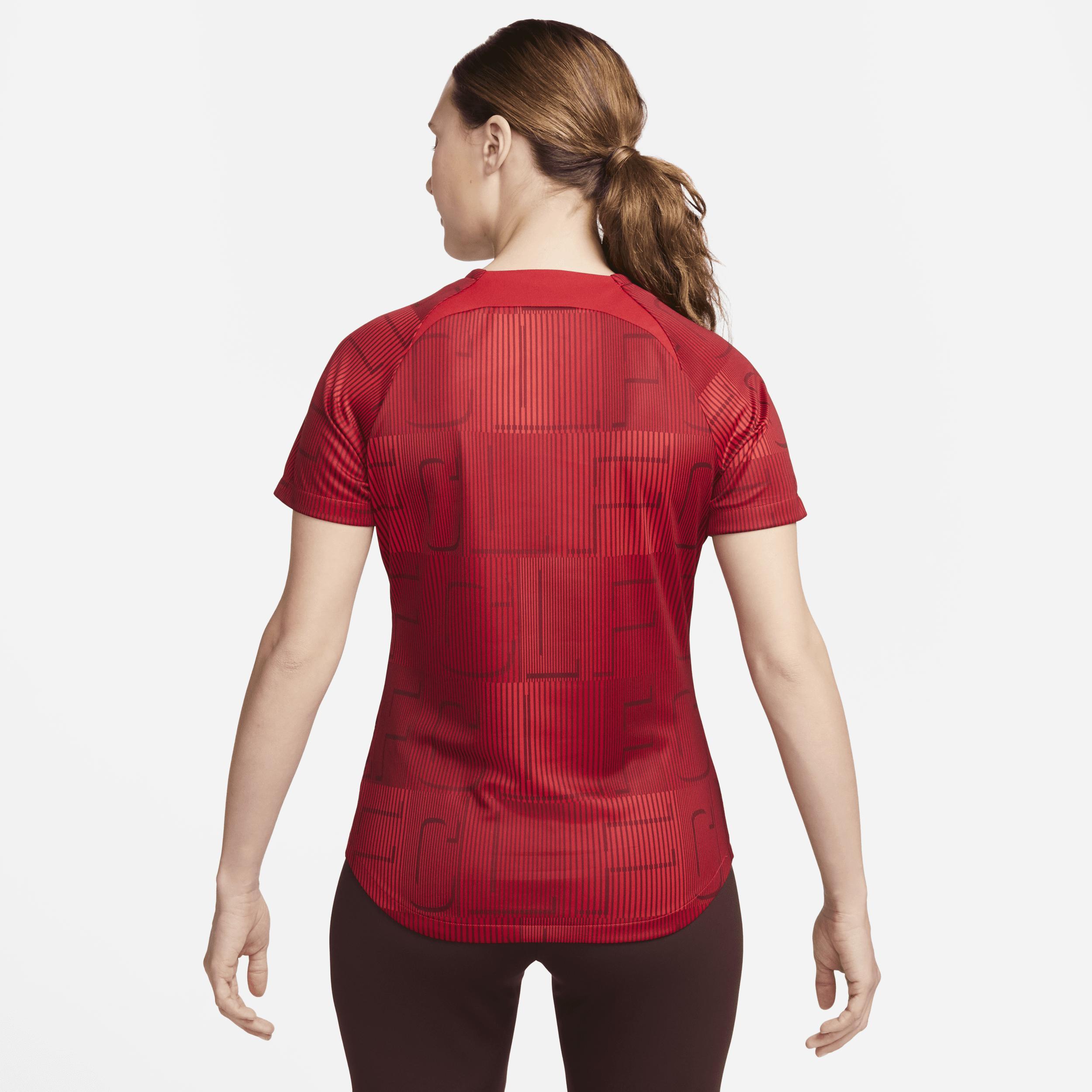 Womens Nike Red Liverpool 2023 Pre-Match Top Product Image