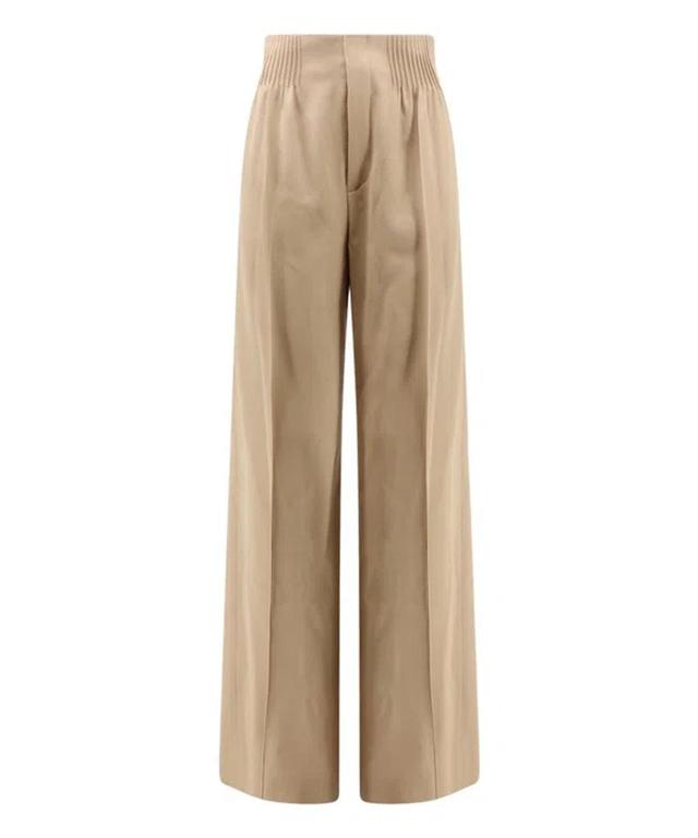 Trousers In Beige Product Image