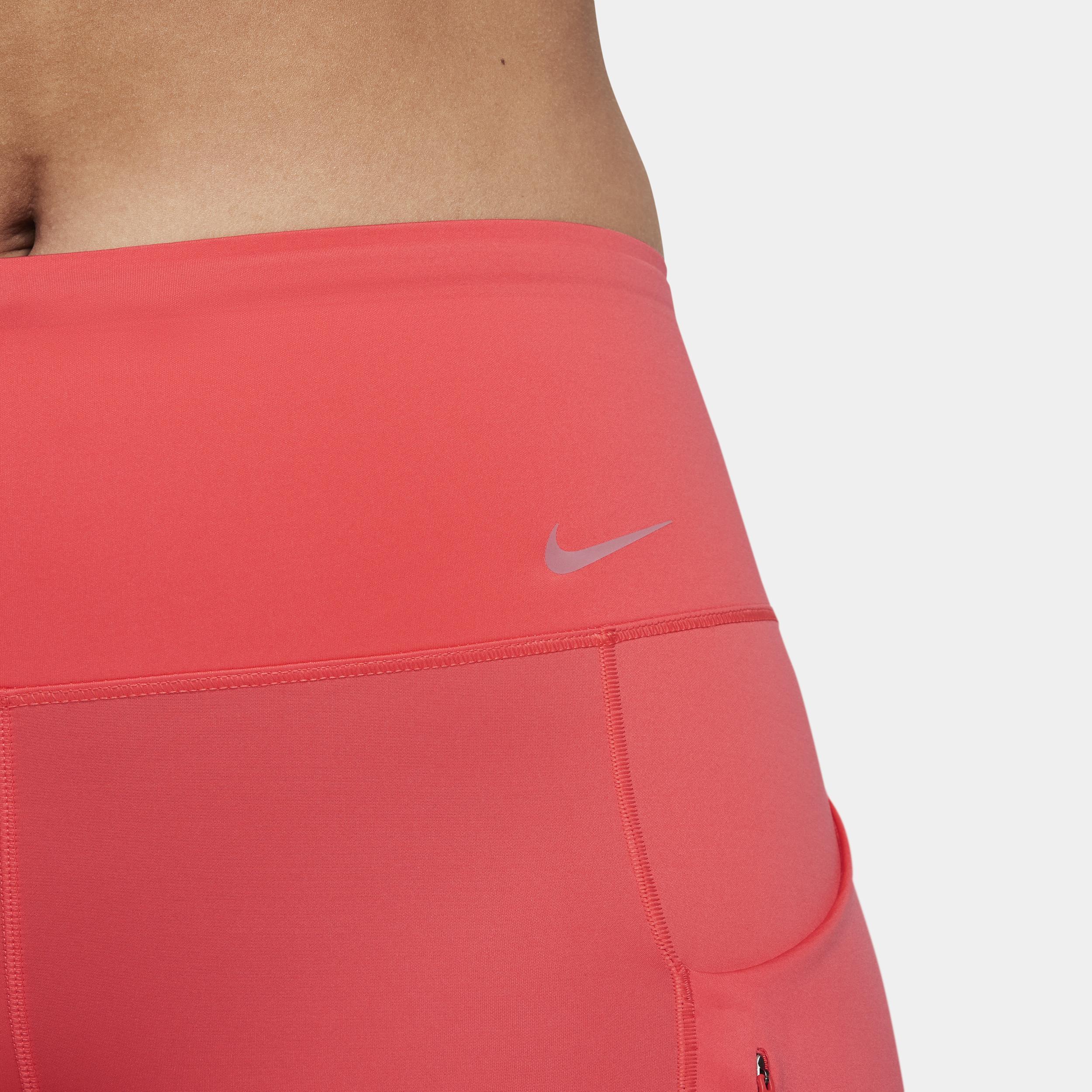 Nike Go Women's Firm-Support Mid-Rise Full-Length Leggings with Pockets Product Image