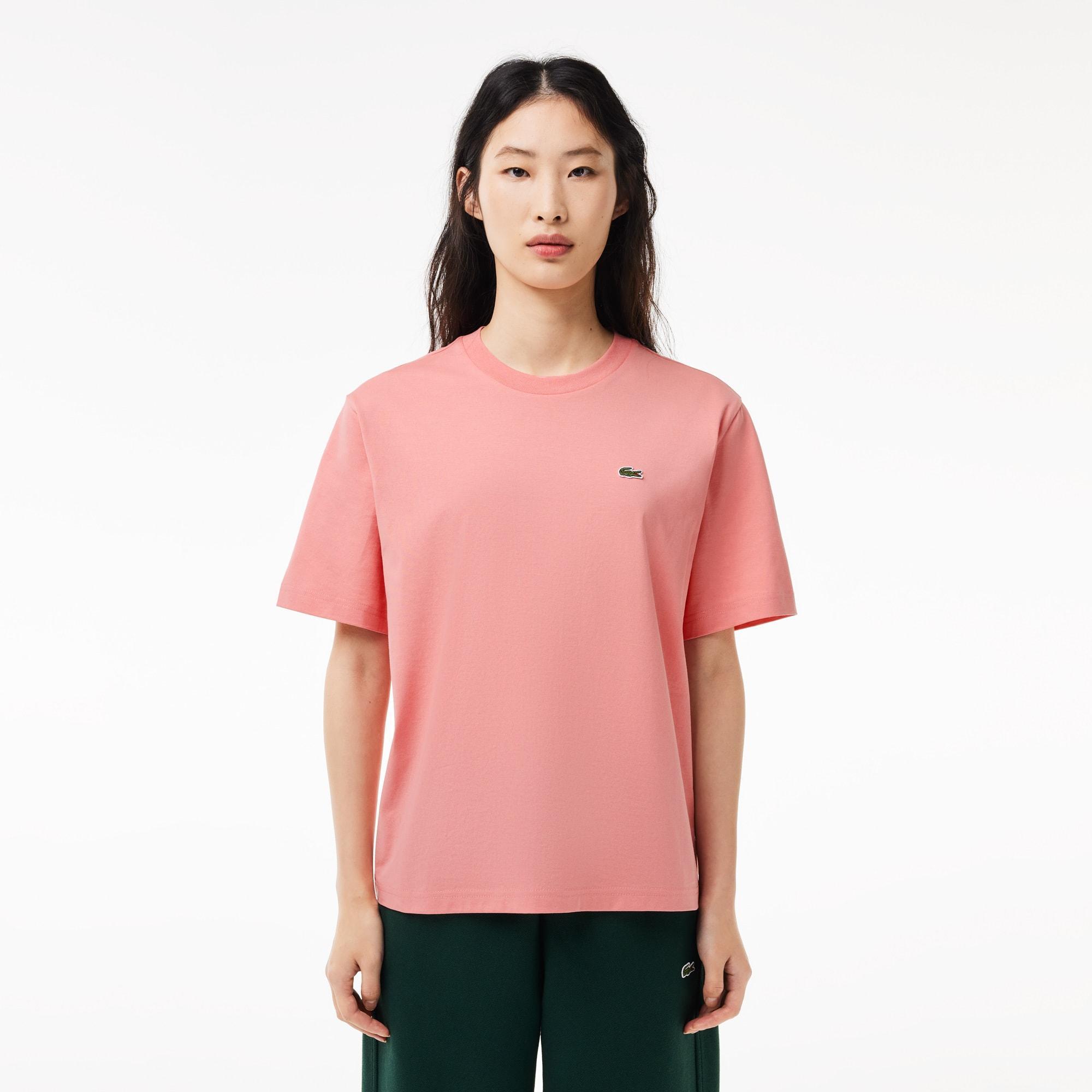 Relaxed Fit Soft Cotton T-shirt Product Image