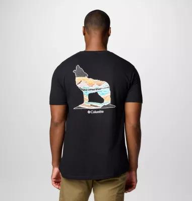 Columbia Mens Howl Graphic T-Shirt- Product Image