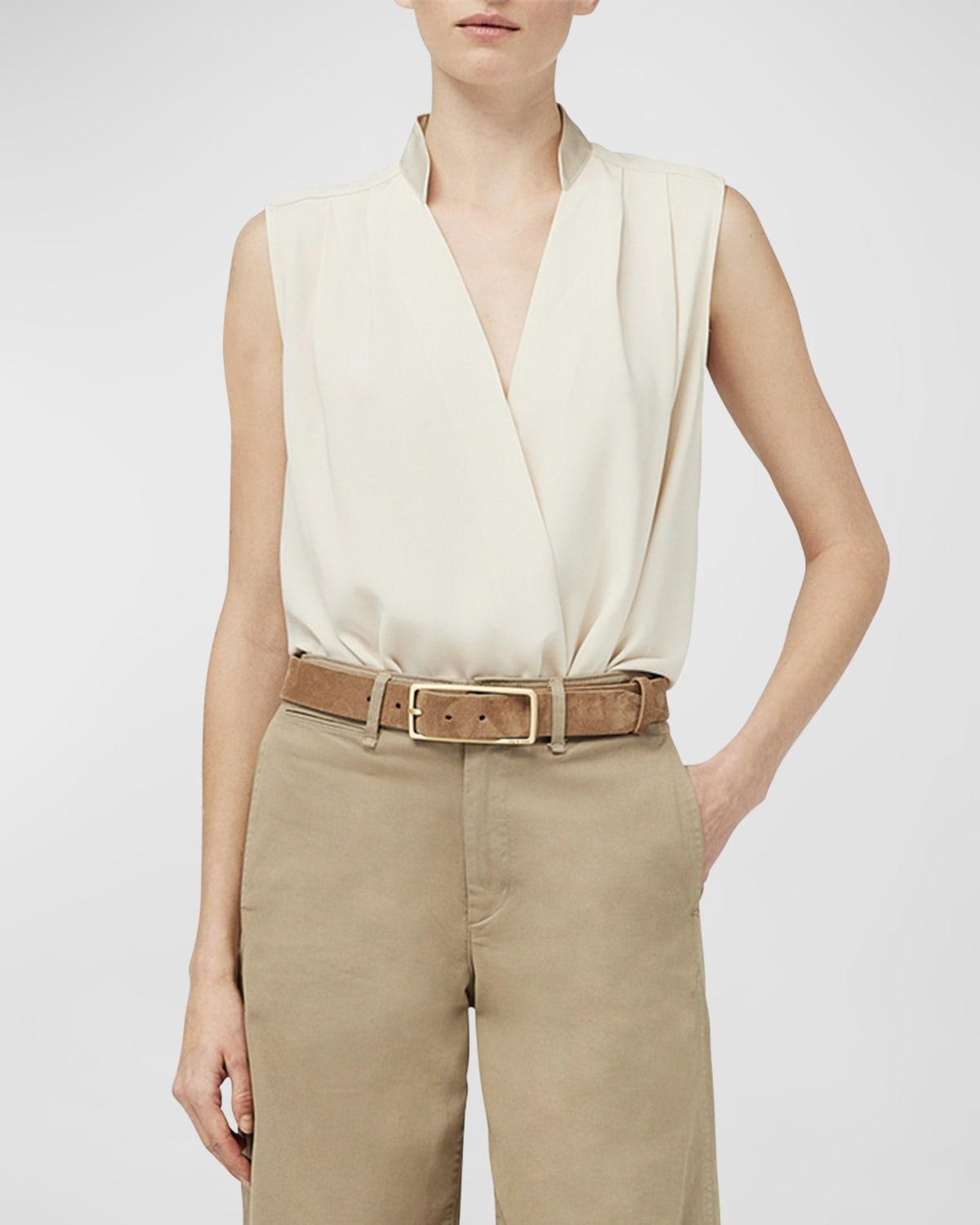 rag & bone Meredith Sleeveless Surplice Top Product Image