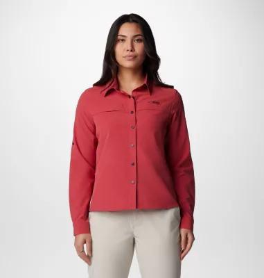 Columbia Women's Summit Valley Woven Long Sleeve Shirt- Product Image