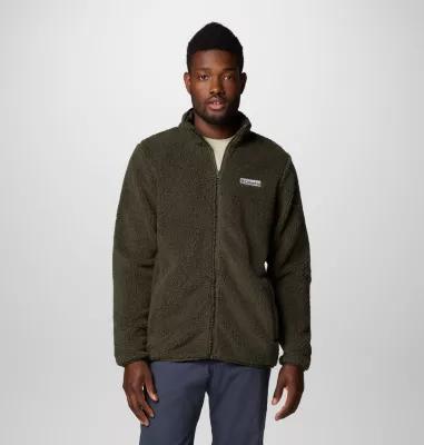 Columbia Mens Rugged Ridge III Full Zip Sherpa Fleece- Product Image