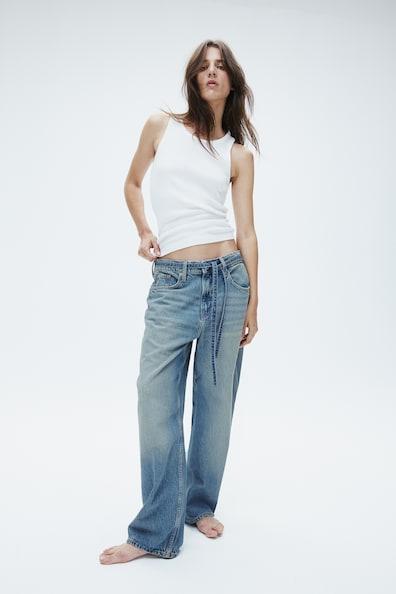 Super Baggy Low Jeans Product Image