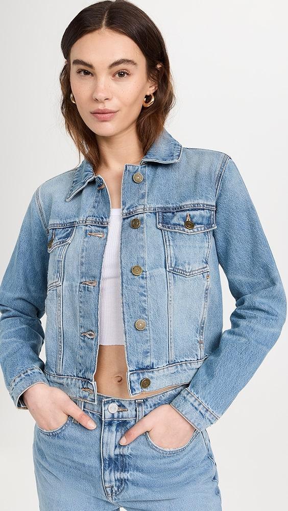 FRAME Shrunken Trucker Jacket | Shopbop product image