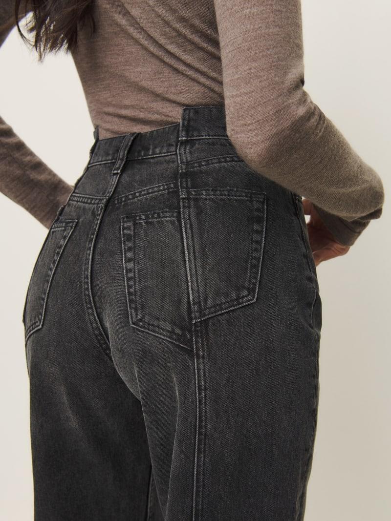 Cary High Rise Slouchy Wide Leg Jeans Product Image