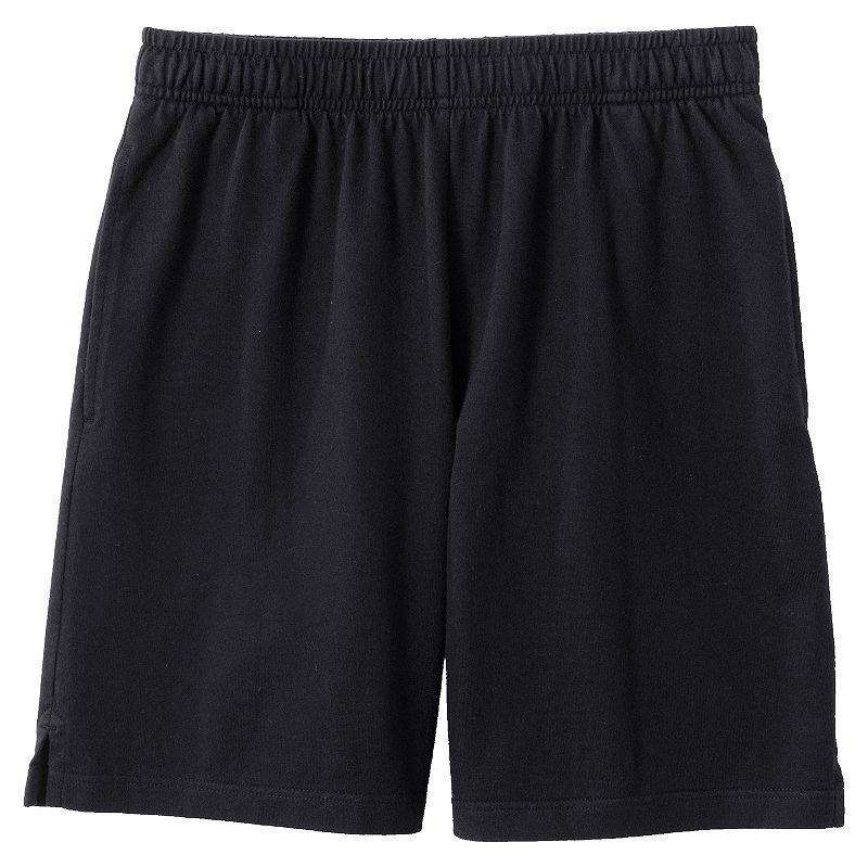 Lands End Mens Jersey Knit Shorts Product Image