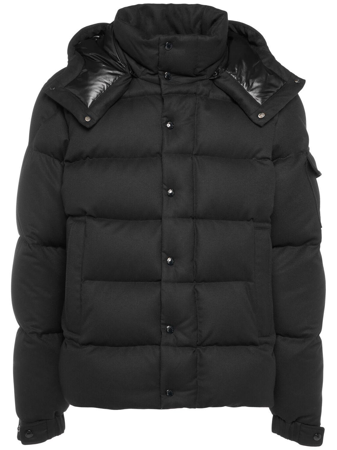 MONCLER Vezere Down Jacket In Black Product Image