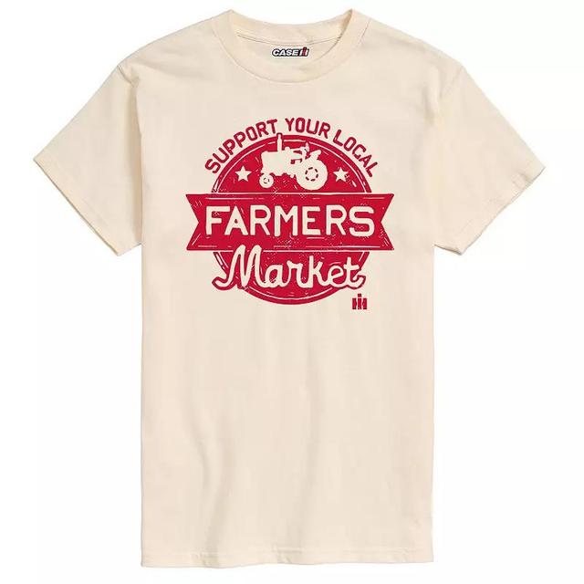 Mens Case IH Support Local Farmers Market Graphic Tee Product Image