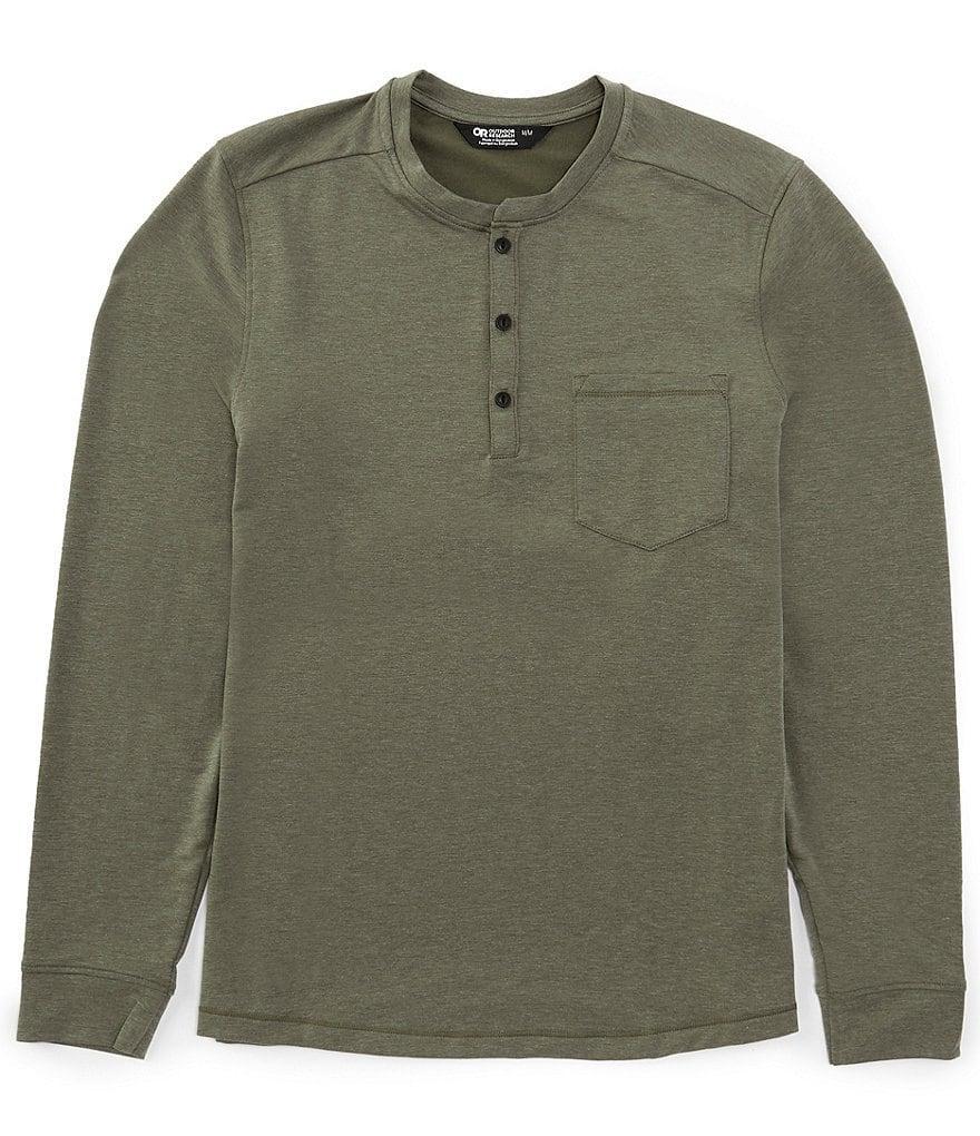 Outdoor Research Performance Stretch Aberdeen Henley Shirt Product Image