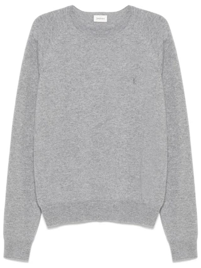 Cassandre Sweater In Gray Product Image