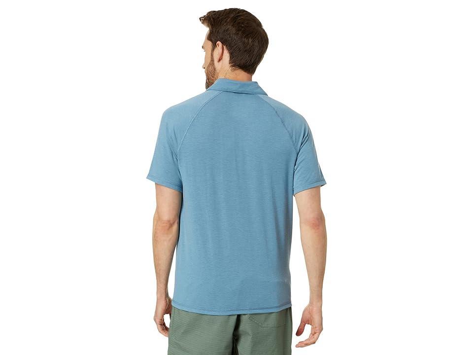 L.L.Bean Everyday SunSmart Polo Short Sleeve (Bayside ) Men's Clothing Product Image