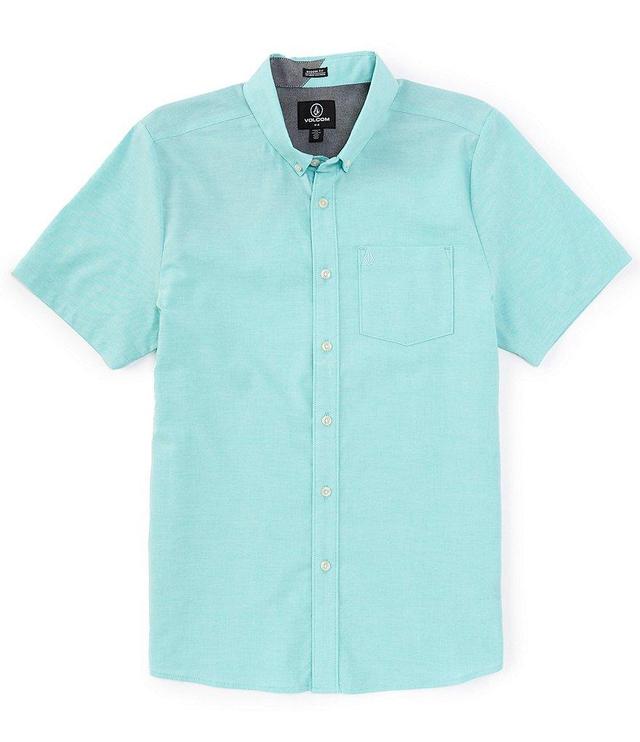 Volcom Everett Oxford Short Sleeve Shirt Product Image