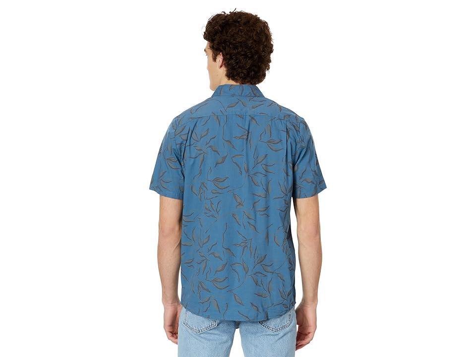 Volcom Stone Mash Short Sleeve Woven (Stone ) Men's Clothing Product Image