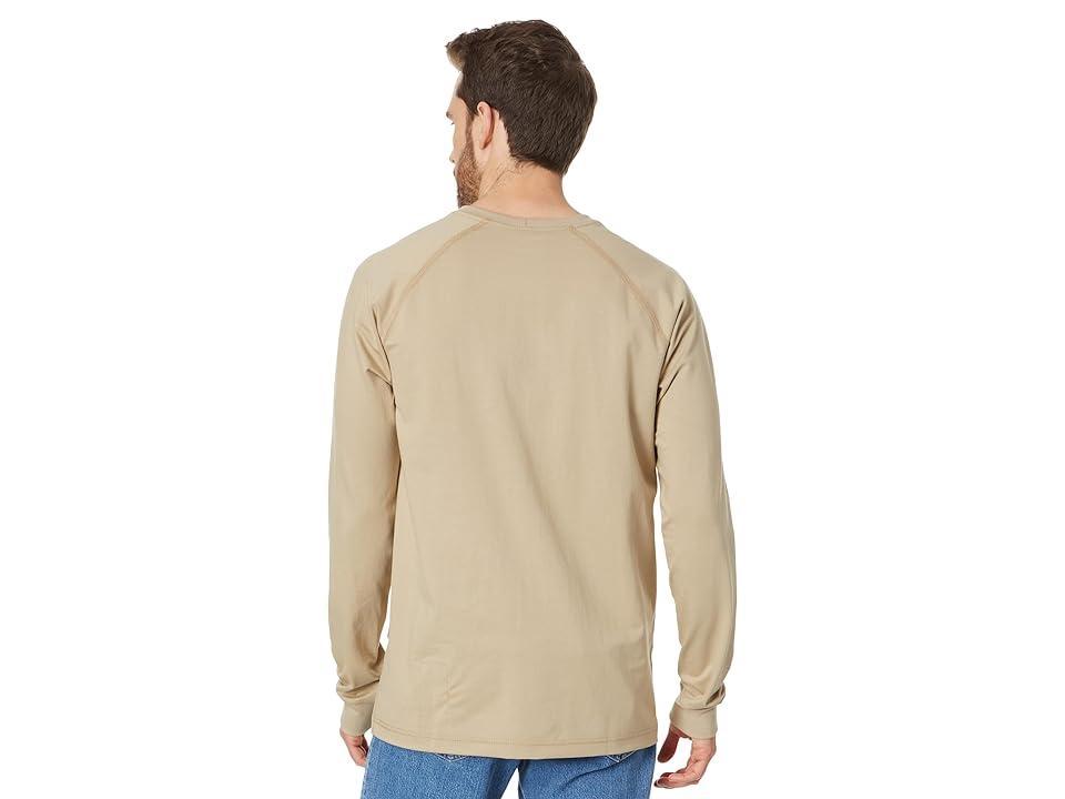 Carhartt Big Tall Flame-Resistant Force(r) Long Sleeve T-Shirt Men's Clothing Product Image