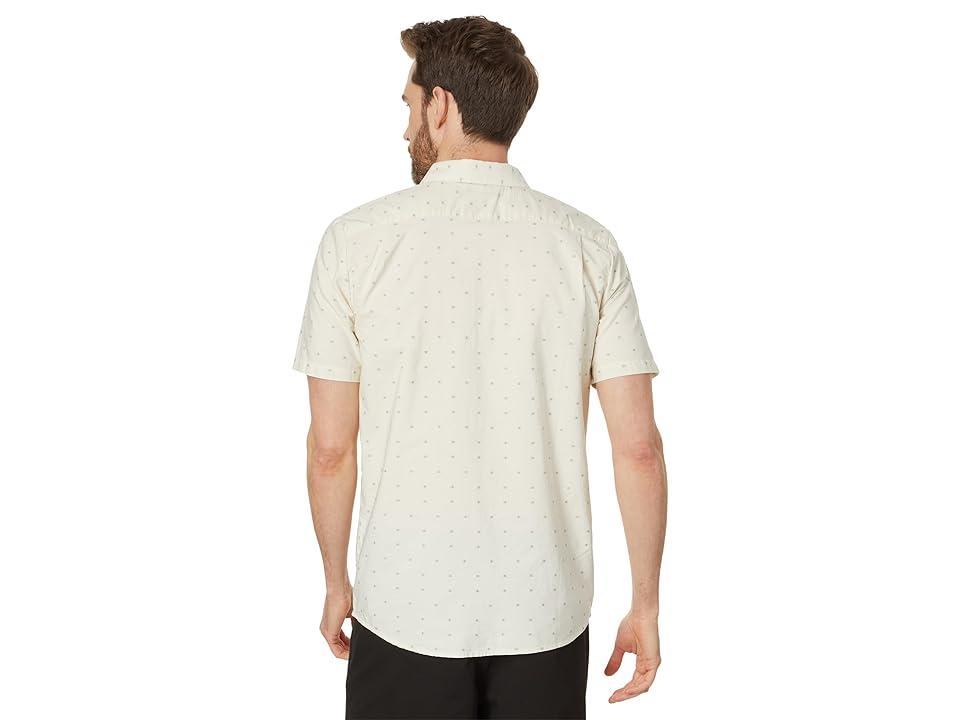 Volcom Crownstone Short Sleeve Woven (Off Men's Clothing Product Image