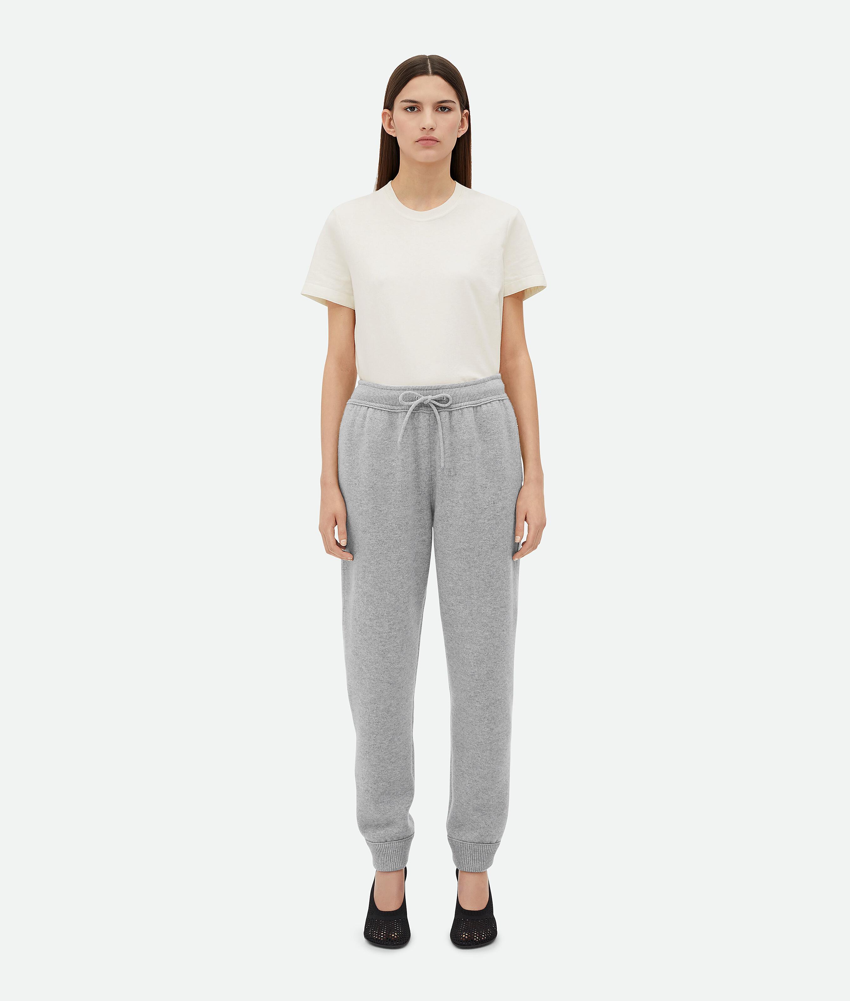 Cashmere Jogger Trousers Product Image