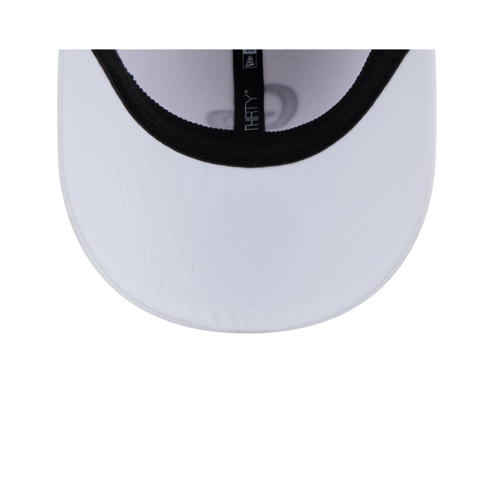 Colorado Rockies Optic White 39THIRTY Stretch Fit Hat Male Product Image