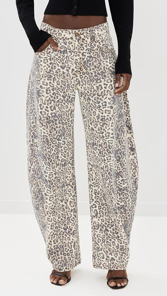 Lioness Horseshoe Jeans | Shopbop Product Image