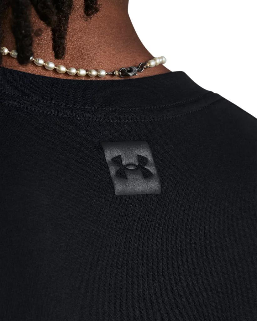 Men's UA Heavyweight Tonal Wordmark Long Sleeve Product Image