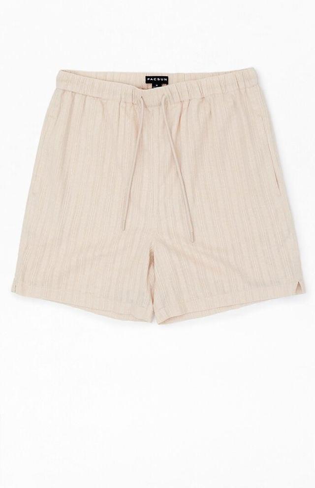 Men's Textured Shorts Product Image