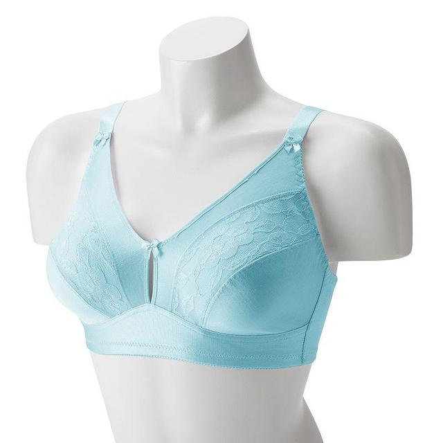 Lunaire 2-Pack Tricot & Lace Wireless Full Coverage Bra 1629, Womens Product Image