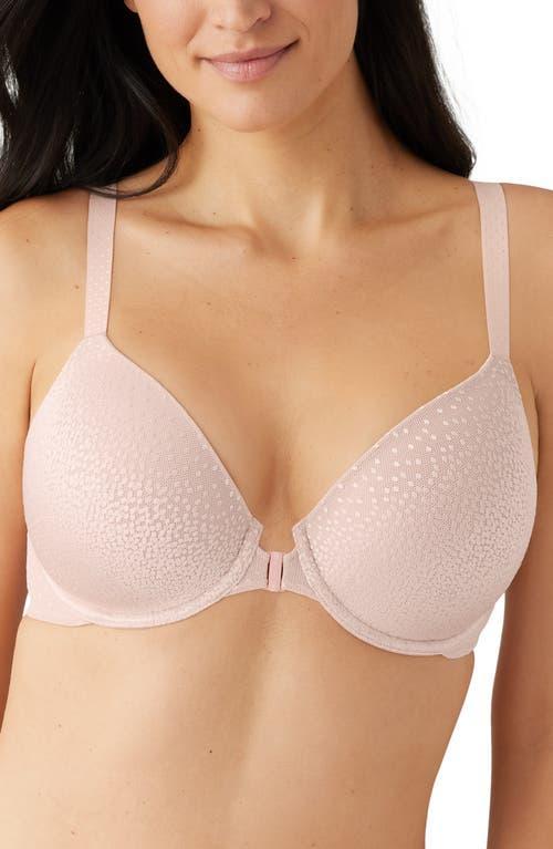 Wacoal Back Appeal Underwire Front Close Racerback Bra Product Image