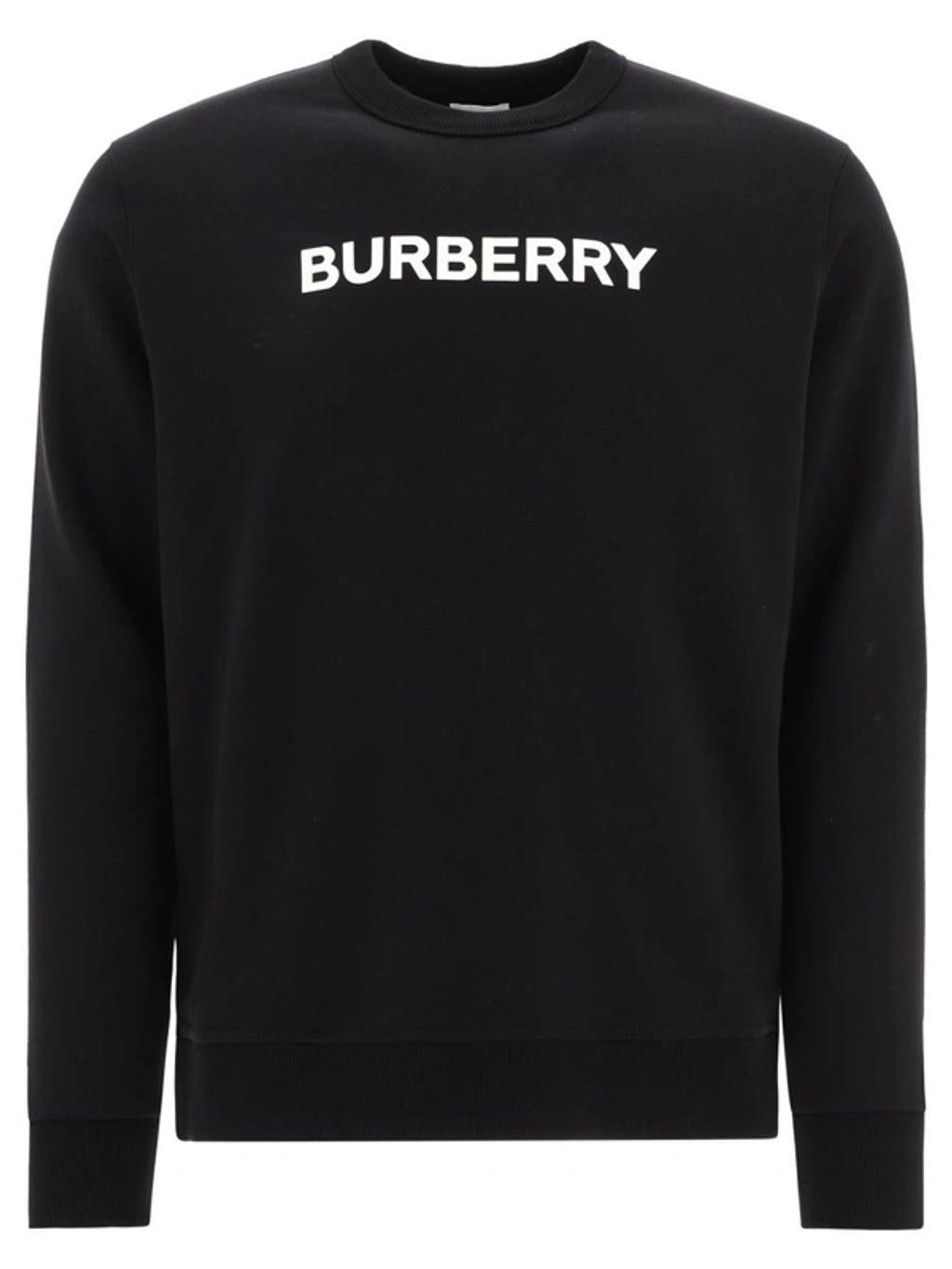 Burlow Crewneck Sweatshirt In Black Product Image