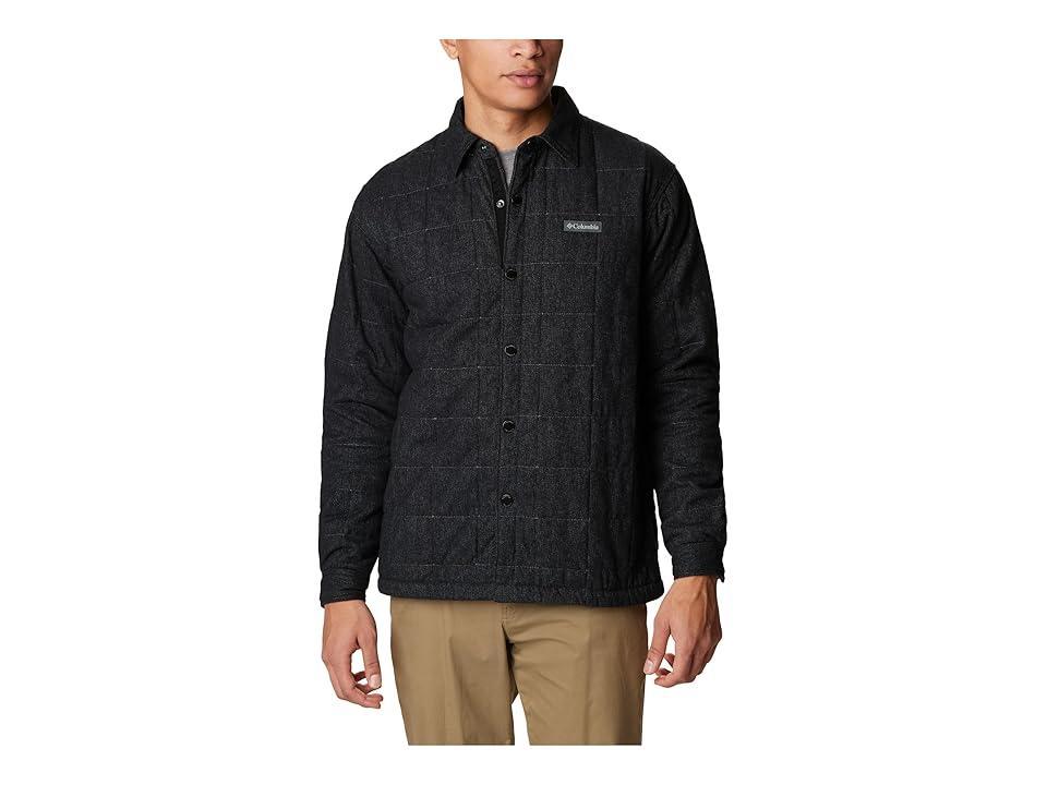 Columbia Landroamer Quilted Shirt Jacket Men's Clothing Product Image