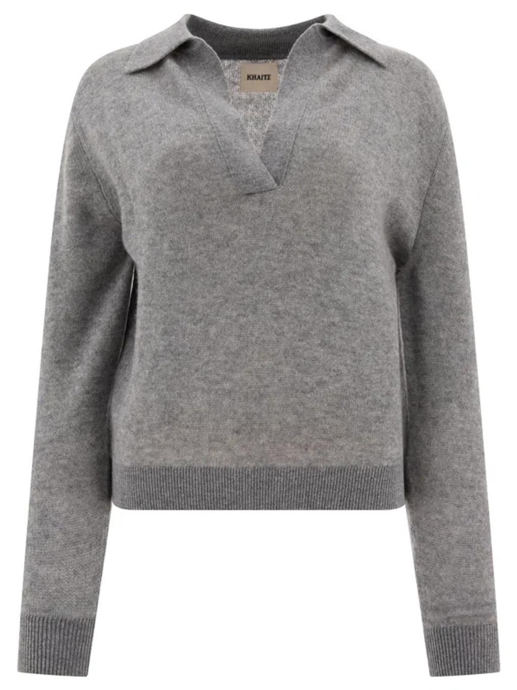 Jo Knitwear In Grey Product Image