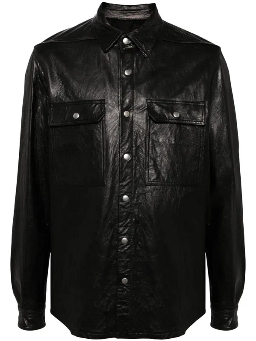 RICK OWENS Outerwears In Black Product Image