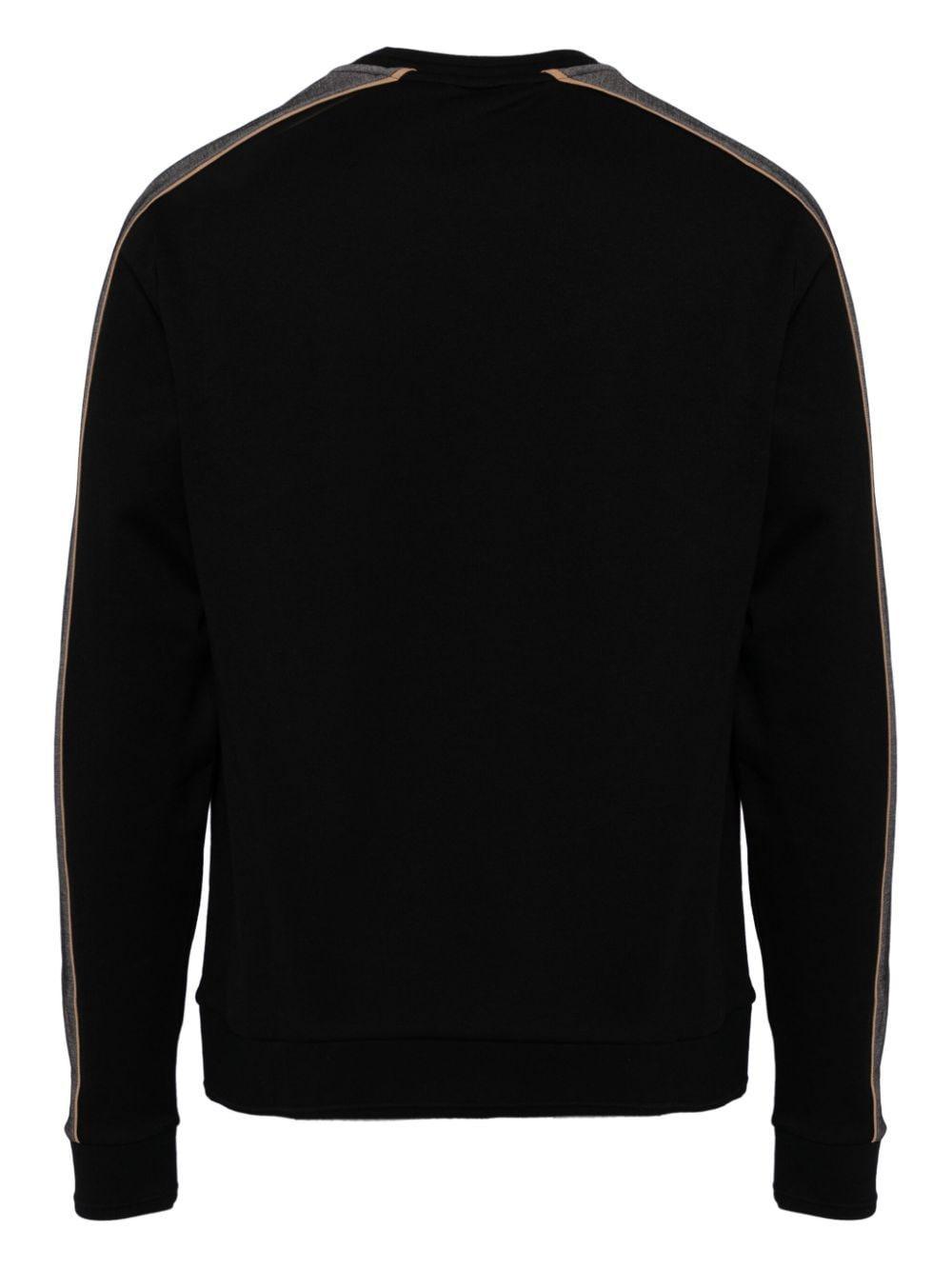 Logo-embroidered Sweatshirt In Black Product Image