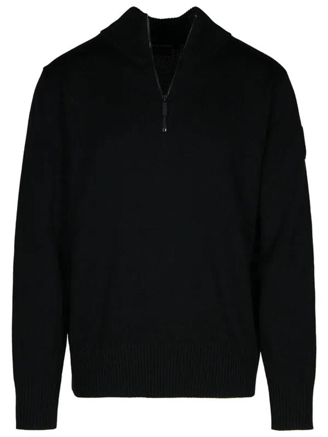 CANADA GOOSE High Neck Jumper In Black Product Image