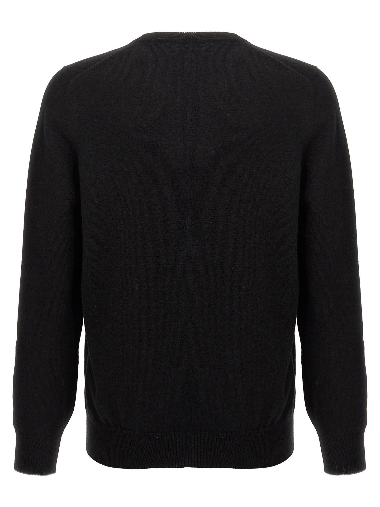 Cashmere Sweater In Black Product Image