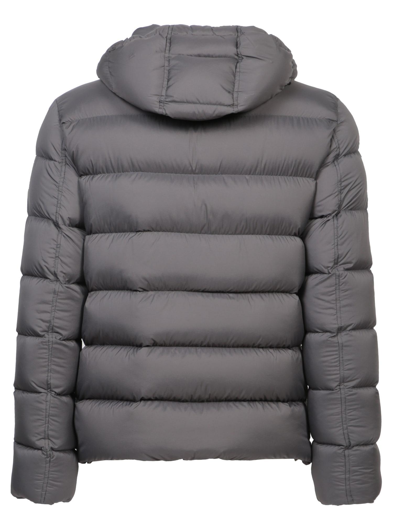 HERNO Supermatt Grey Down Jacket Product Image