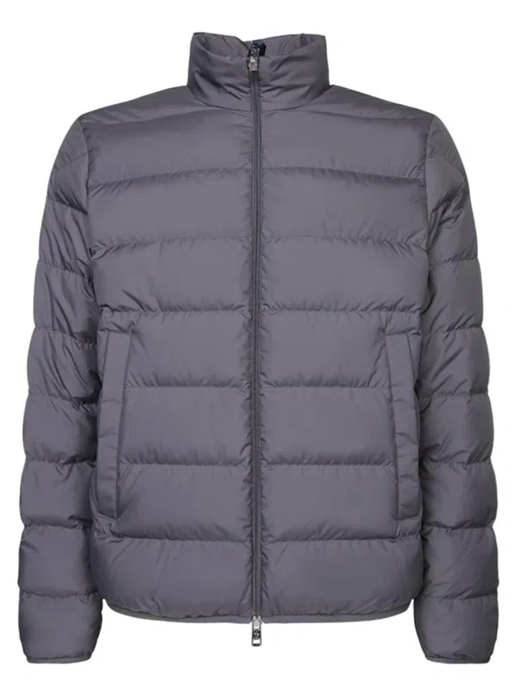 MONCLER Down Jackets In Grey Product Image