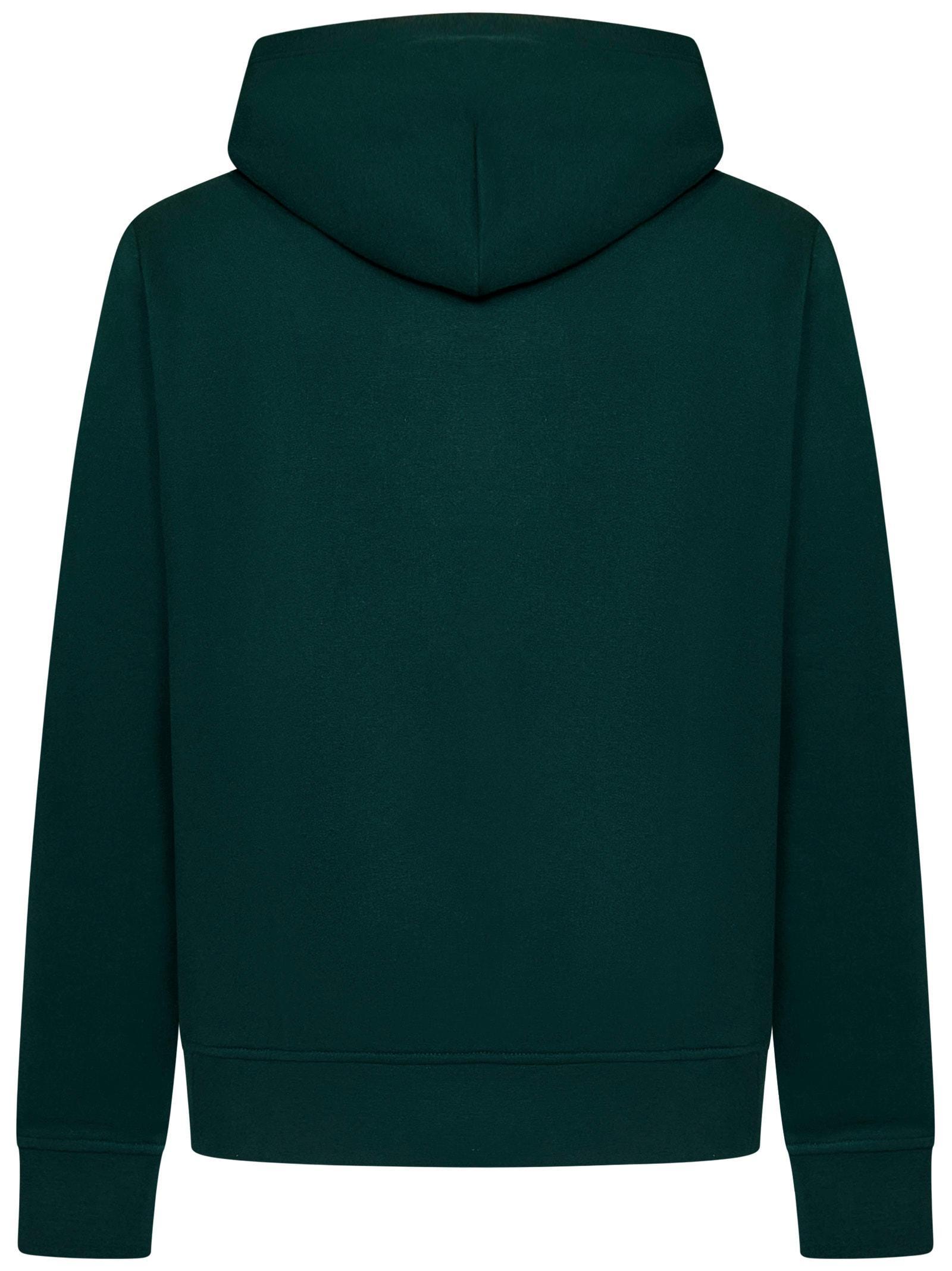 POLO RALPH LAUREN The Rl Sweatshirt In Green Product Image