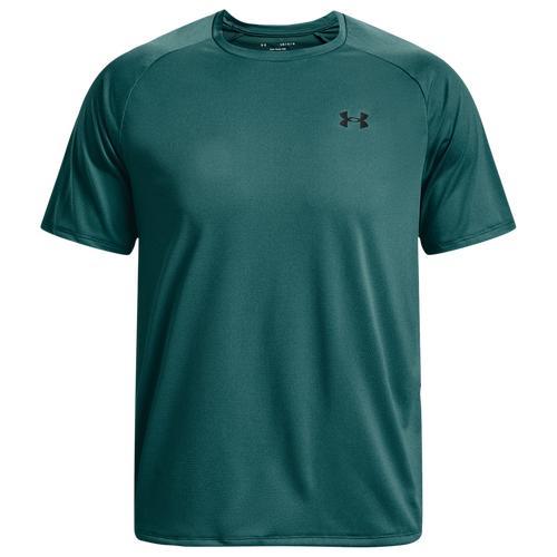 Under Armour Mens Tech 2.0 Short Sleeve Novelty T-Shirt - Black/Orange Product Image