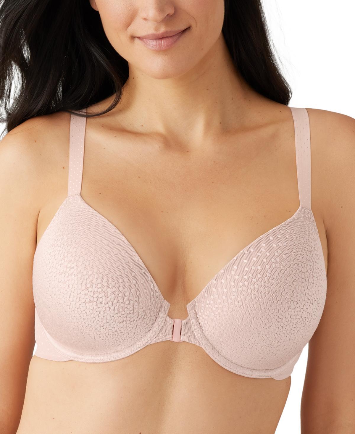 Wacoal Back Appeal Underwire Front Close Racerback Bra Product Image