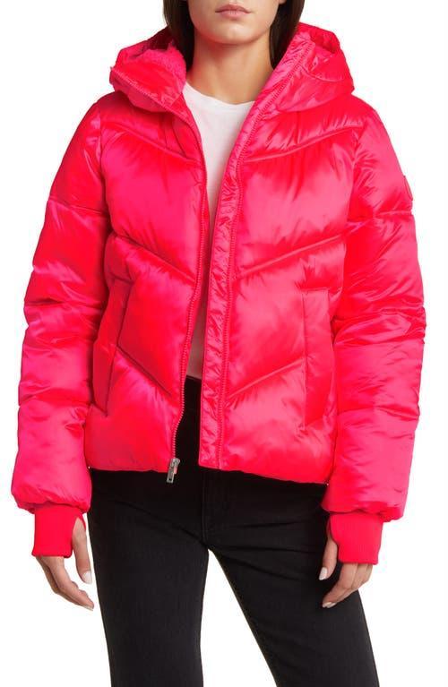 UGG(r) Ronney Water Resistant Crop Puffer Jacket Product Image