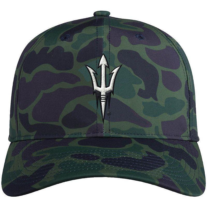 Mens adidas Camo Arizona State Sun Devils Military Appreciation Slouch Primegreen Adjustable Hat Product Image