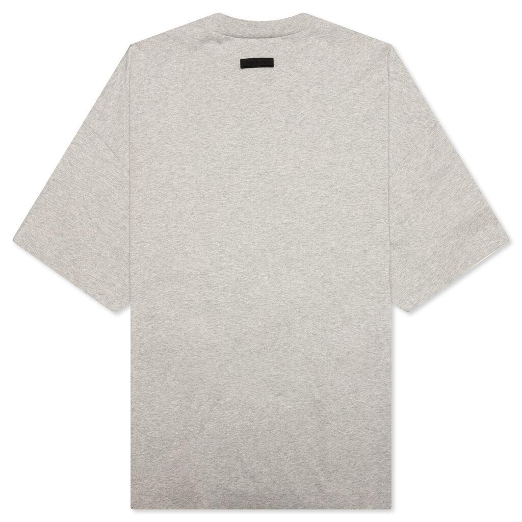 Crewneck T-Shirt - Light Heather Grey Male Product Image