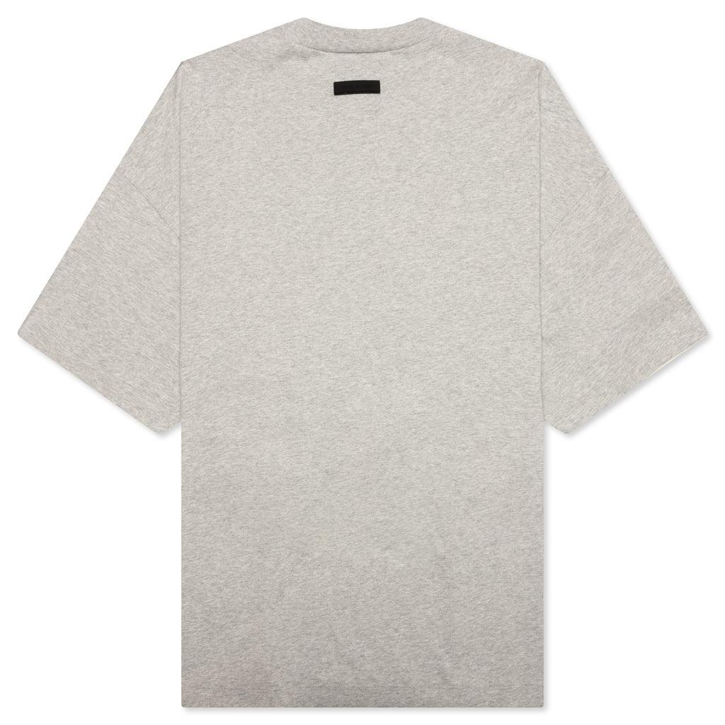 Heavy Jersey Crewneck T-Shirt - Light Heather Grey Male Product Image