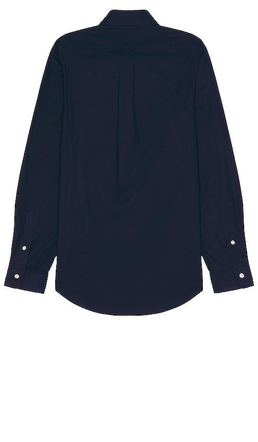 Polo Ralph Lauren Stretch Poplin Sport Shirt Blue. (also in ). Product Image